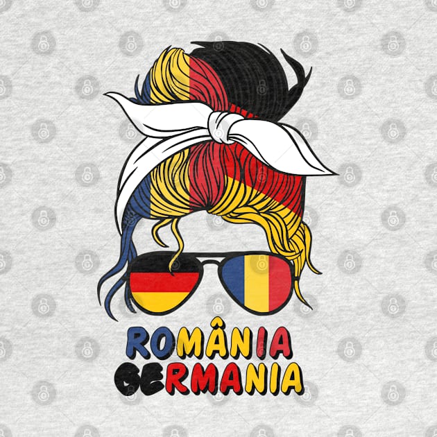 Half German Half Romanian Girl Germany Romania by qwertydesigns